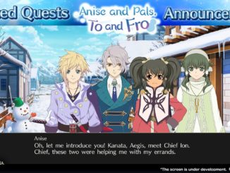 Anise and Pals, To and Fro announcement screenshot