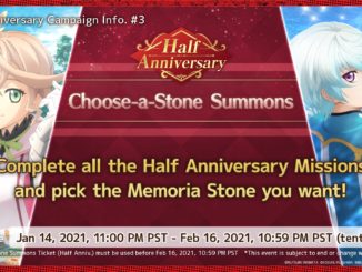 Half Anniversary Choose a Stone