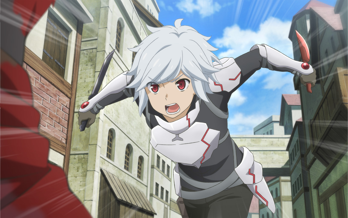 Is It Wrong to Try to Pick Up Girls in a Dungeon - Bell Cranel