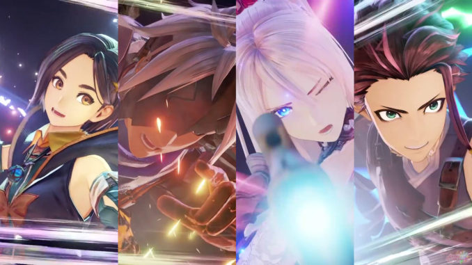 Tales of Arise Law Character Introduction Trailer (English