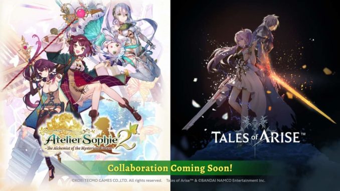 Tales of Arise x Atelier Sophie 2 & Scarlet Nexus Collaboration Items Available Now - QooApp News