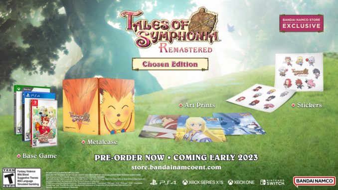 Tales of Symphonia Walkthrough, Guide, Gameplay, and Wiki - News