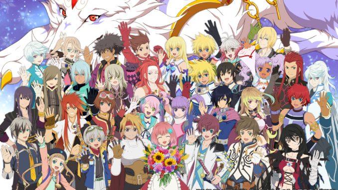 Tales of Asteria Ends Service in Japan on May 18, 2023, Memorial Book  Announced - Abyssal Chronicles ver3 (Beta) - Tales of Series fansite